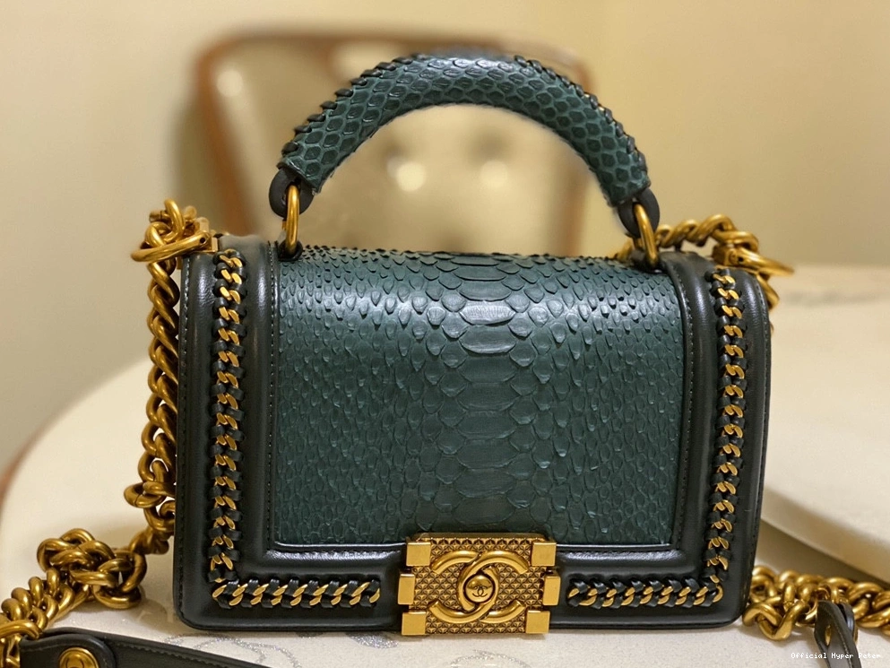 BOY BAG 20CM CHANEL 0716
